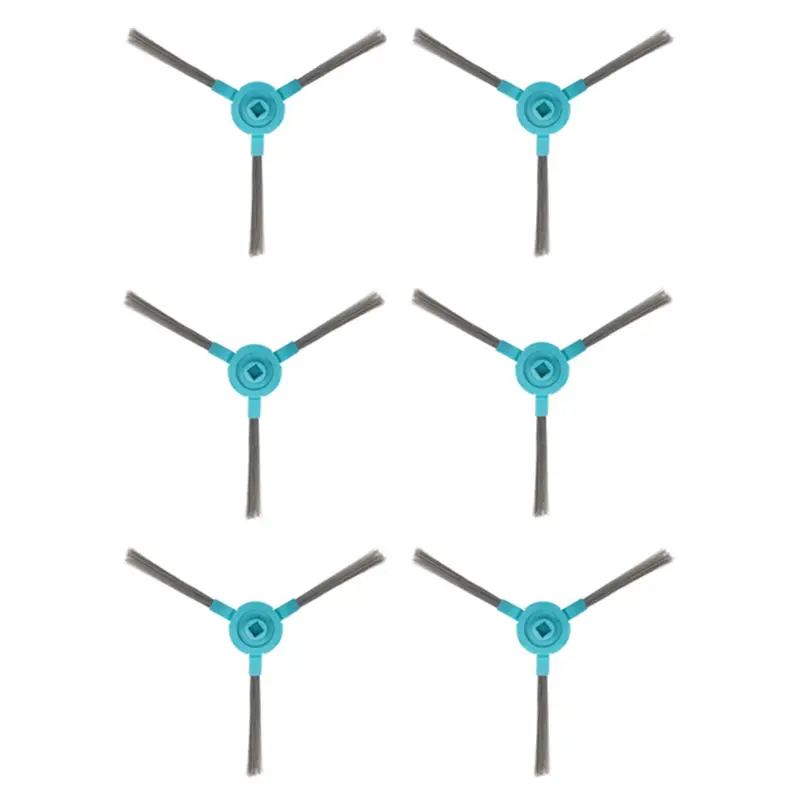 Escova lateral para robô aspirador de pó gutrend, 6 peças de acessórios para robô aspirador de pó echo 520
