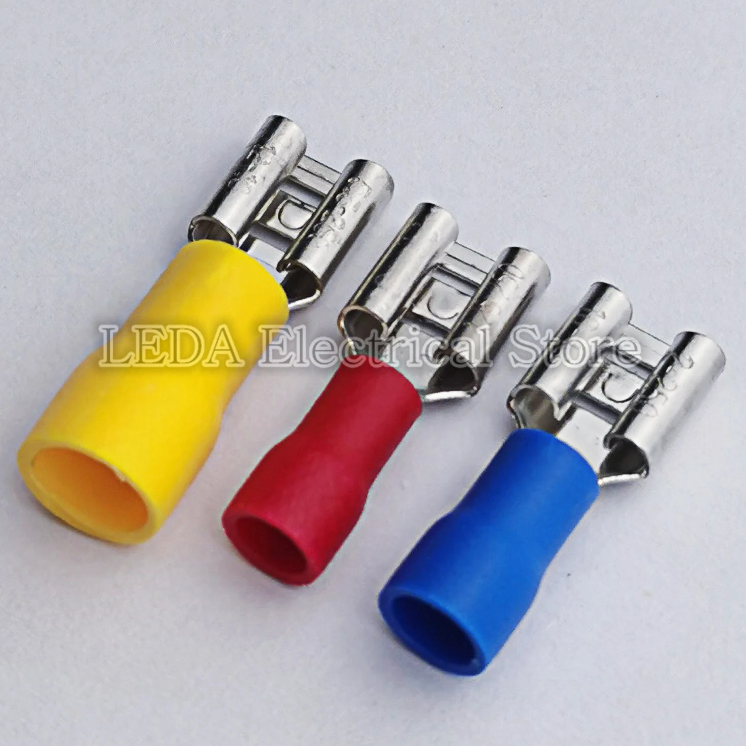 20Pcs/10Pcs Female+Male FDD MDD Female Male Insulated Electrical Crimp Terminal for 1.5-2.5mm2 Cable Wire Connector