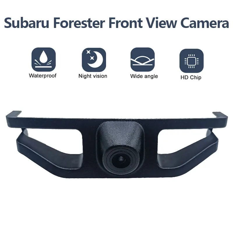 

full HD Waterproof Night Vision CCD Car Front View Logo Parking Camera For Subaru Forester 2016 Installed under the car logo