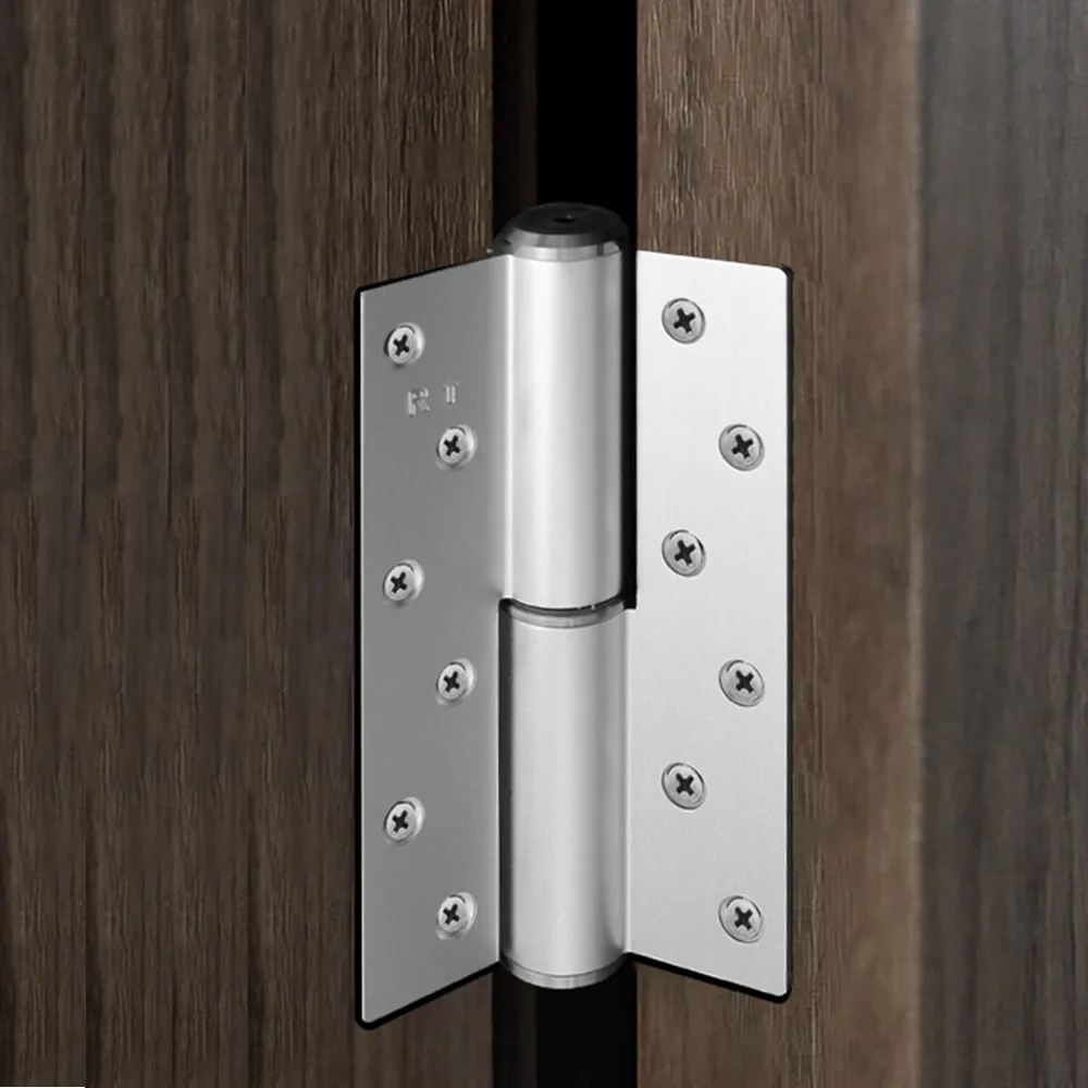 

5/6Inch Self Close Buffer Hydraulic Door Hinges Heavy Duty Mute Casement Folding 180 Degree Damping Hinge