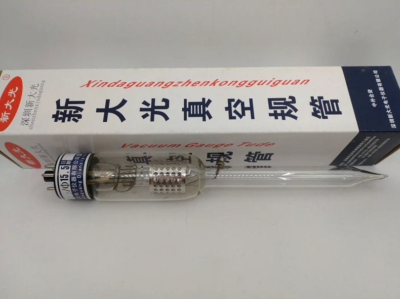 ZJ-10 ZJ-27 Kính Đồng Hồ Đo 15.5 Ion Hóa Hút Chân Không Cảm Biến Đo