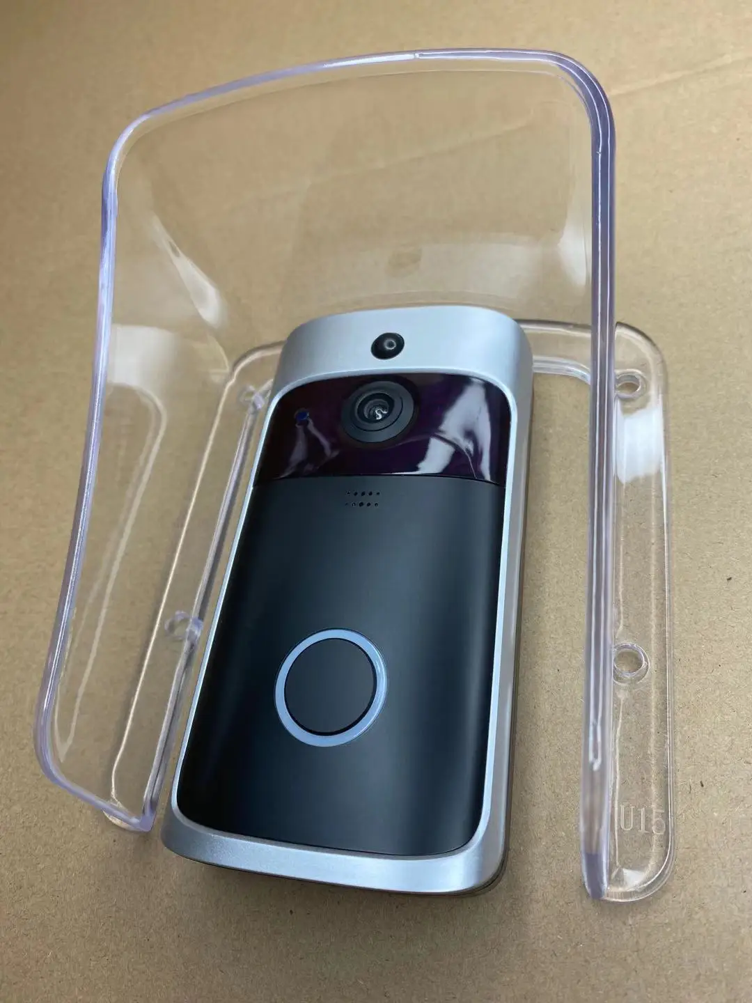 Универсальный дверной звонок с камерой и защитой от дождя