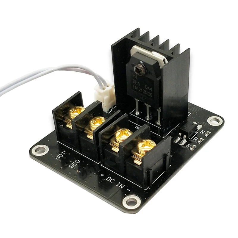 3D Printer Hot Bed Power Expansion Board Heating Controller MOSFET High Current Load Module 25A 12V or 24V for 3D Printer Parts