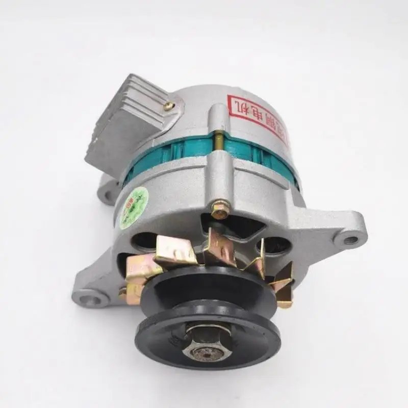 Generador de imán permanente de 12V, carga CA/CC con lámpara de doble uso para vehículos agrícolas/tricycles/tractores de cuatro ruedas