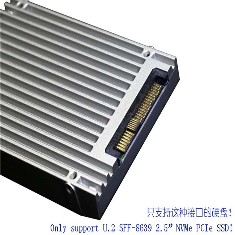 PCIe x4 do U.2 SFF-8639 DC P3700 NVMe PCIe adapter kart SSD