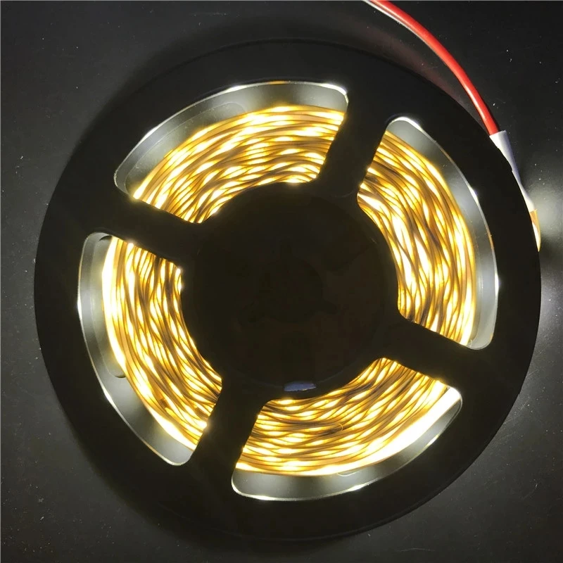 LED Strip Light 12V 5M 300 Leds SMD 3528 Diode Tape RGB & Single Colors High Quality LED Ribbon Flexible Home Decoration Lights