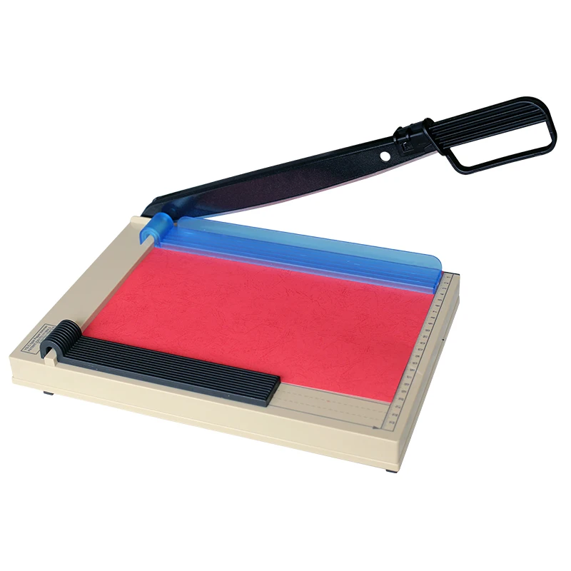 DC-8101 A4 format manual paper cutter Small multi-function paper trimming knife Photo Business card Cover paper cutting machine