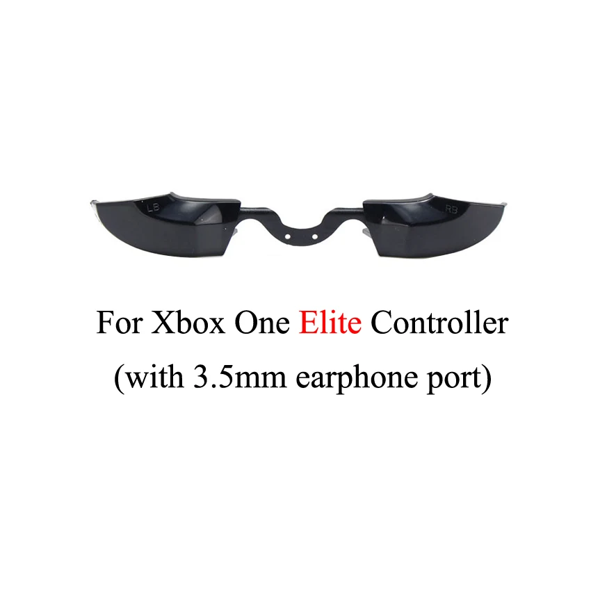 YuXi Für Xbox One S Dünne/Elite Controller LB RB Stoßstange Trigger Tasten Für Xbox Serie X S Gamepad