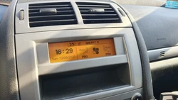 Car Original Screen Yellow USB Dual-zone air Bluetooth Display 12pin for Peugeot 307 407 408 807 citroen C3 Picasso C4 C5 408