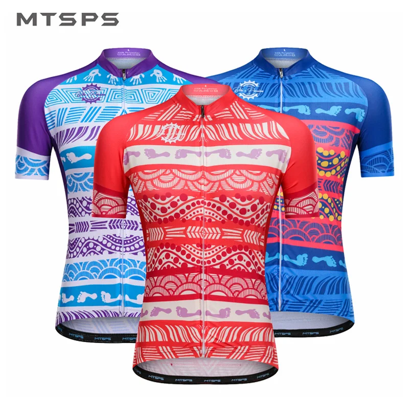 

MTSPS Women Cycling Jersey Mtb Bicycle Clothing Ciclismo long sleeves Jersey road riding shirt road bike cycling clothing