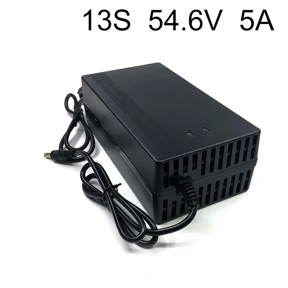 With 5A charger 48V 54Ah 13S18P 18650 Li-ion Battery Pack E-Bike Ebike electric bicycle       260x180x140mm