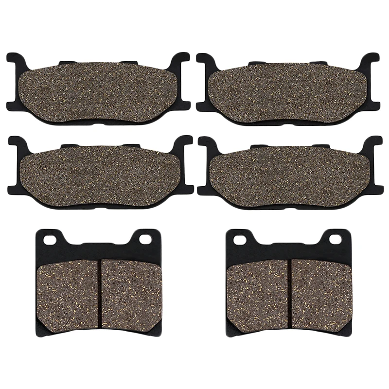 Motorcycle Front Rear Brake Pads For Yamaha XJ900 XJ 900S XJ900S XJ 900 S Diversion 900 1995 1996 1997 1998 1999 2000 2001-2003