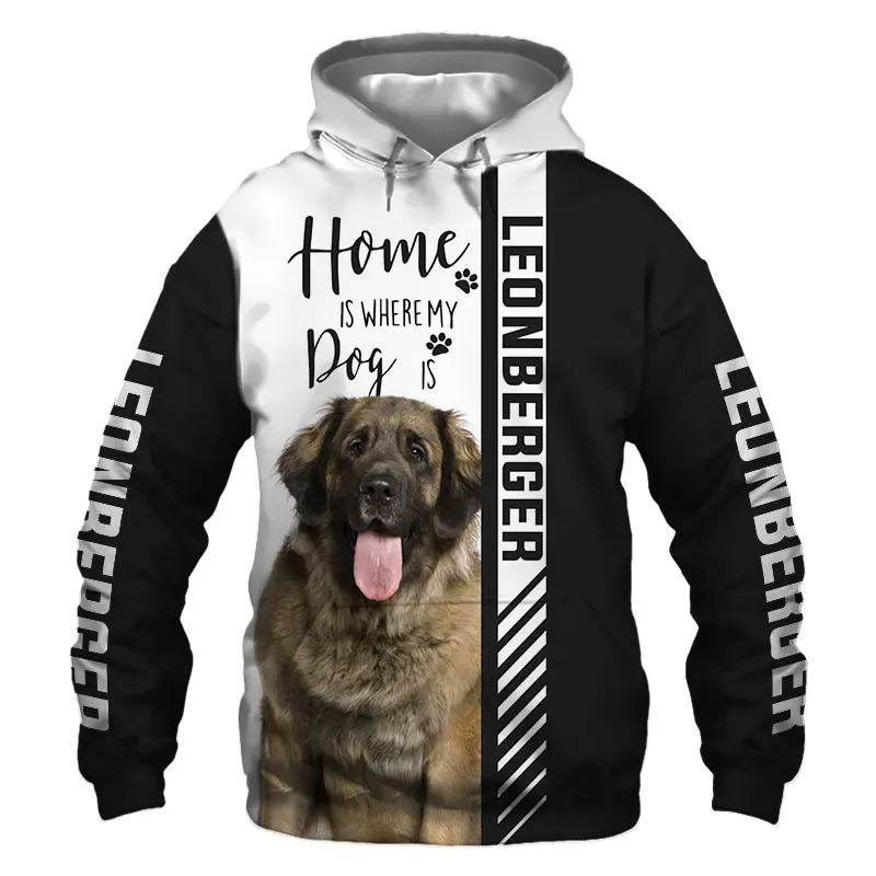 

Animal Leonberger Dog 3D Printed Jacket Men/Women Harajuku Hoodie Unisex Casual Streetwear Sweatshirt Pullover Sudaderas D8012