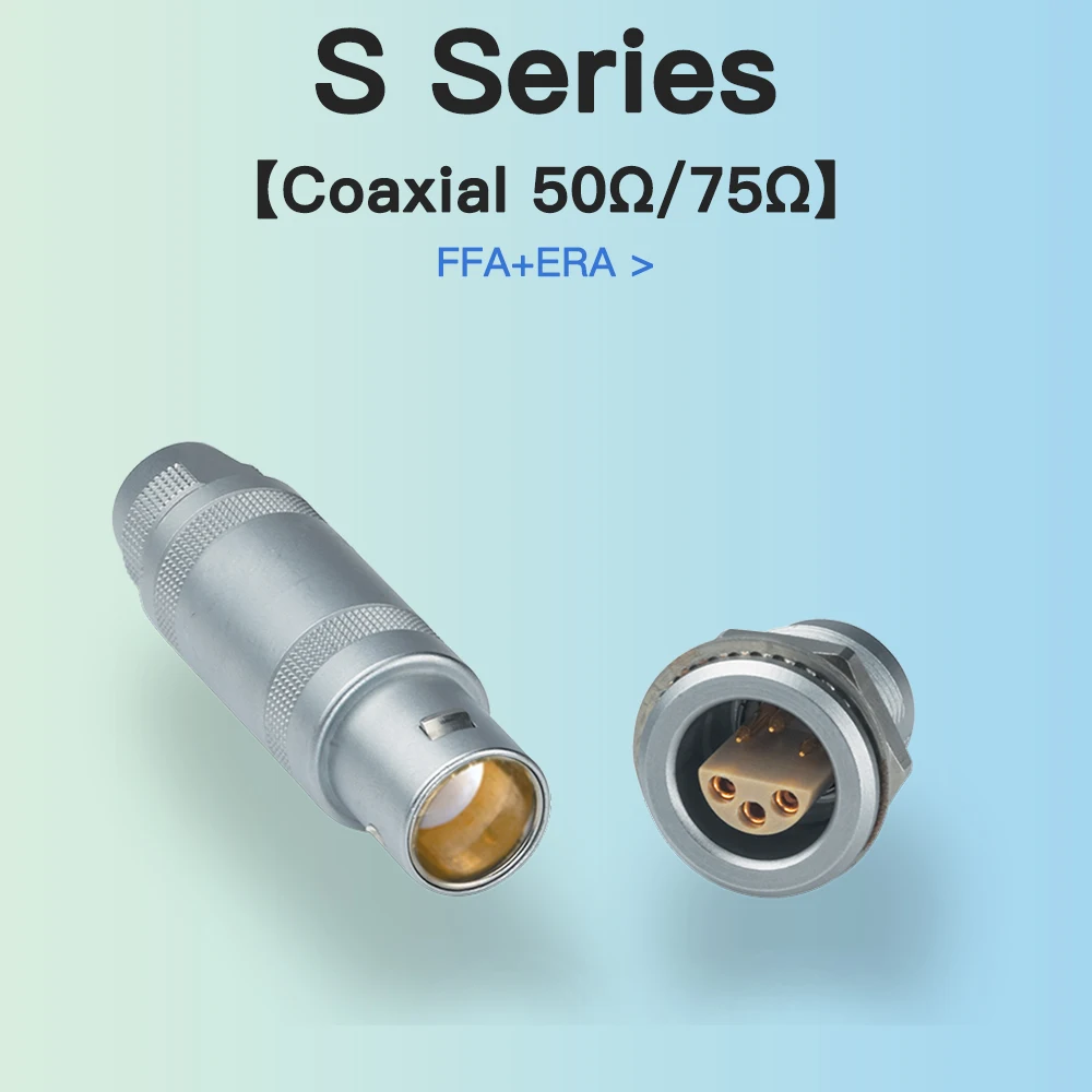 Compatible FFA ERA 00S 0S 1S 2S 3S Unipole Triaxial 650 250 275 Stepped Inserts contact1 2 3 4 5 6 8 9 10Pin Circular Connector