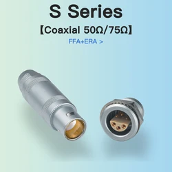 Compatible FFA ERA 00S 0S 1S 2S 3S Unipole Triaxial 650 250 275 Stepped Inserts contact1  2 3 4 5 6 8 9 10Pin Circular Connector