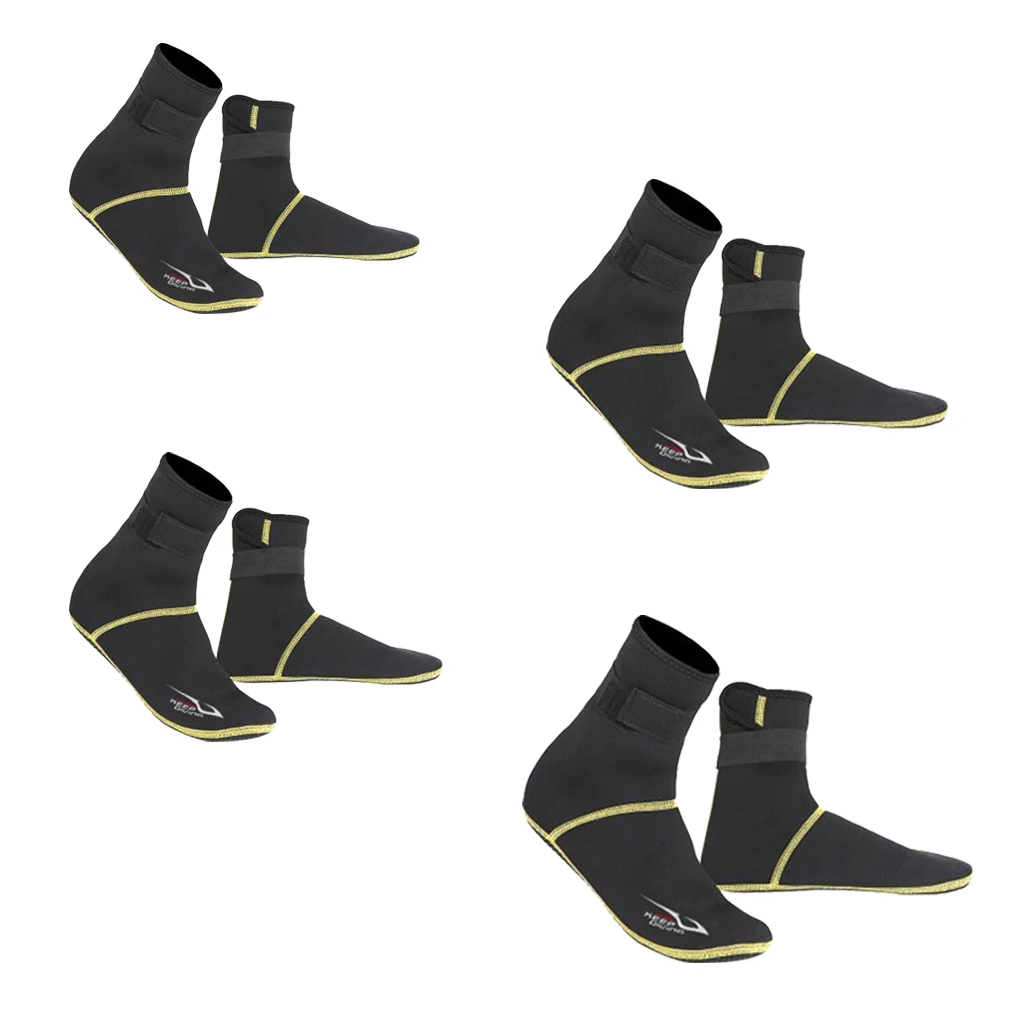 Men Wome Unisex Neoprene Anti-slip Swimming Surfing Beach Diving Socks Snorkeling Wetsuit Fin Booties