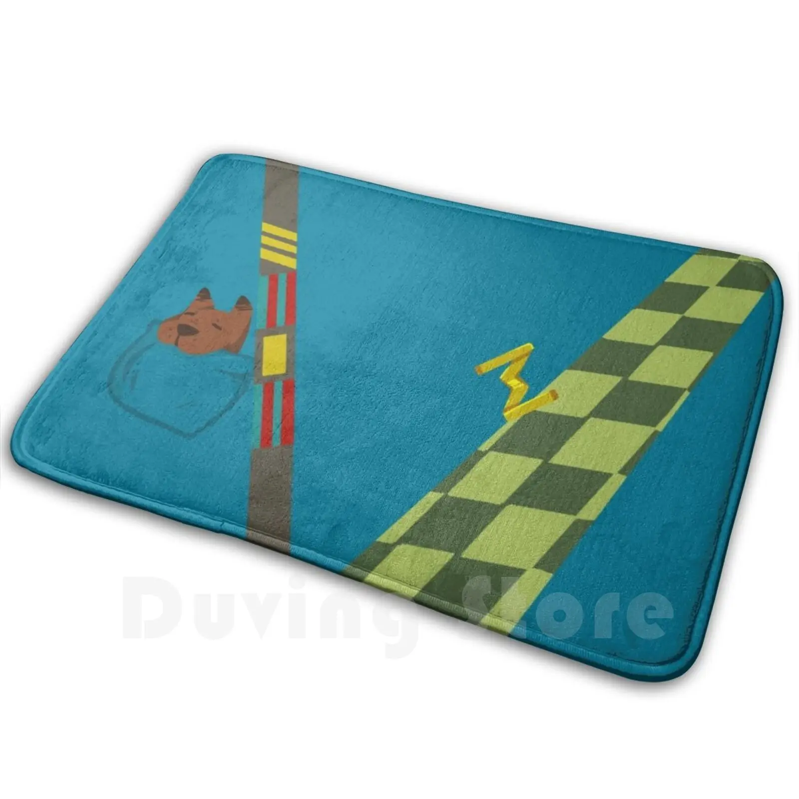 

Jou Tazuna Inspired Carpet Mat Rug Cushion Soft Yttd Your Turn To Die Kimi Ga Shine Jou Tazuna Joe Tazuna Yttd