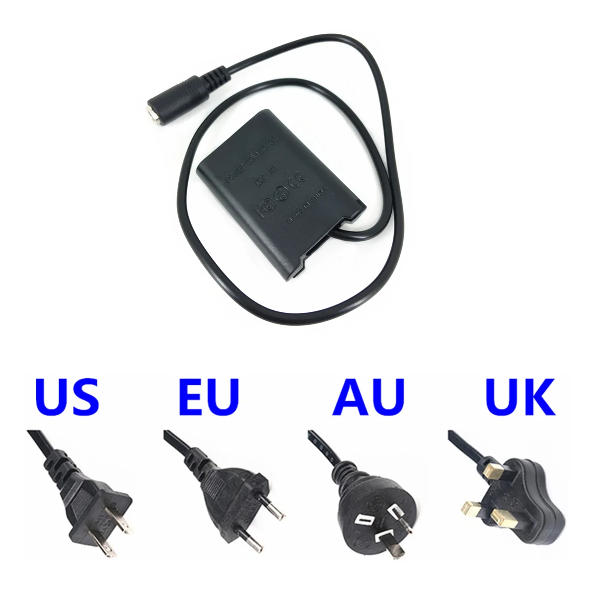 AC محول الطاقة + BX1 الدمية بطارية المقرنة مجموعة الشاحن لسوني DSC ZV-1F ZV1 RX1 RX1R RX100 M2 M3 M5 M6 M7 Z-V1 كما NP-BX1