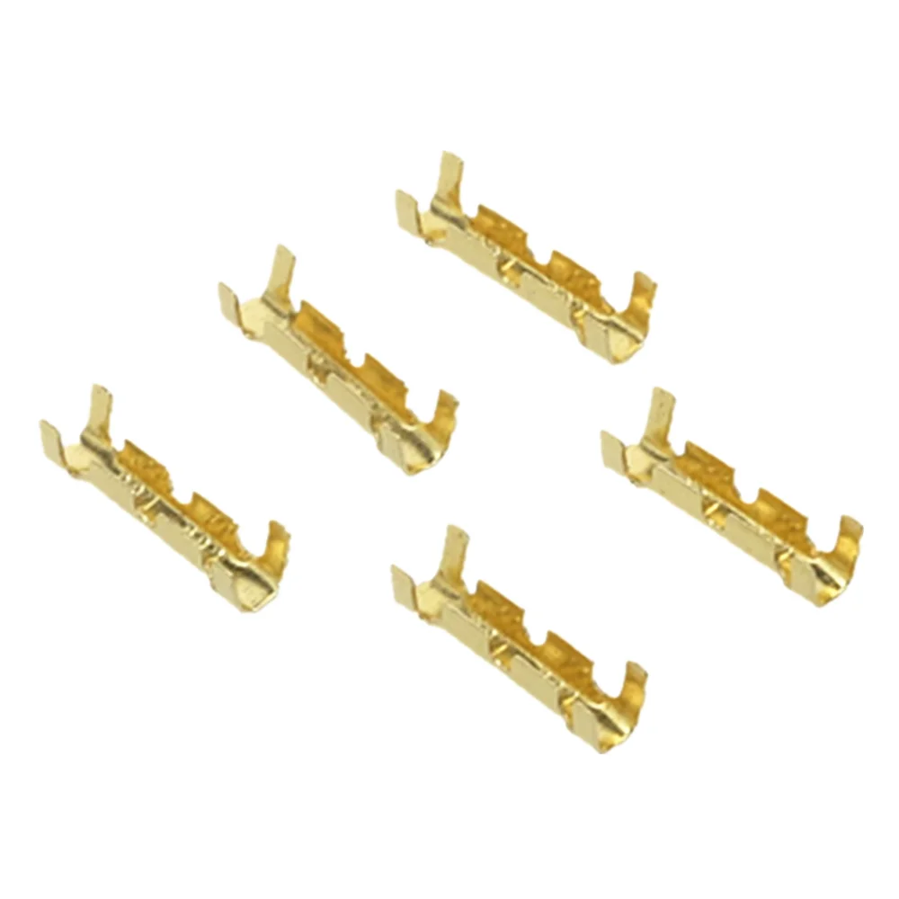 50pcs/100pcs 453 U-shaped terminal tab cold inserts connectors cold terminal small teeth fascia terminal,0.3-1.5mm2