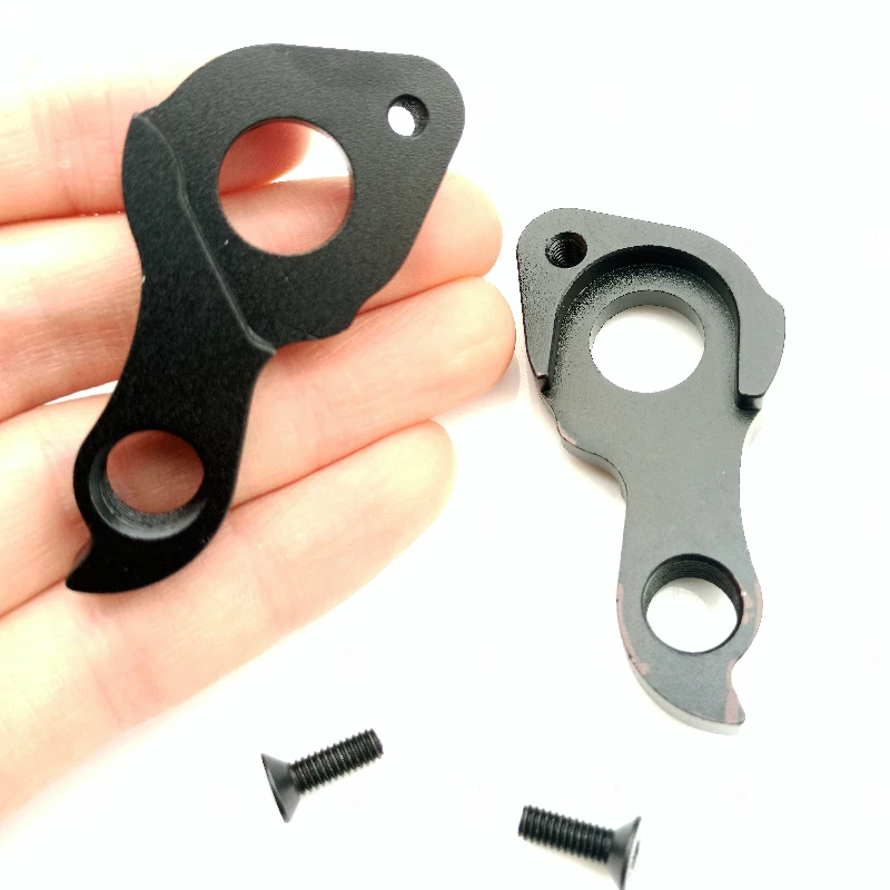 2pcs CNC Bicycle MECH dropout For ON-ONE BIG DOG ON ONE big DOG Carbon Frame bike rear gear RD derailleur hanger Saver Extender