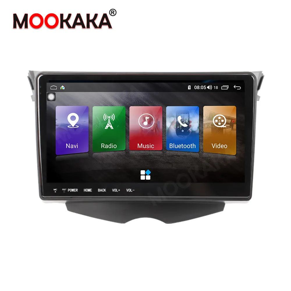 Android 9.0 64GB multimedia radio player For hyundai veloster gps Navigation Player Radio Multimedia IPS Screen Head Unit Stereo