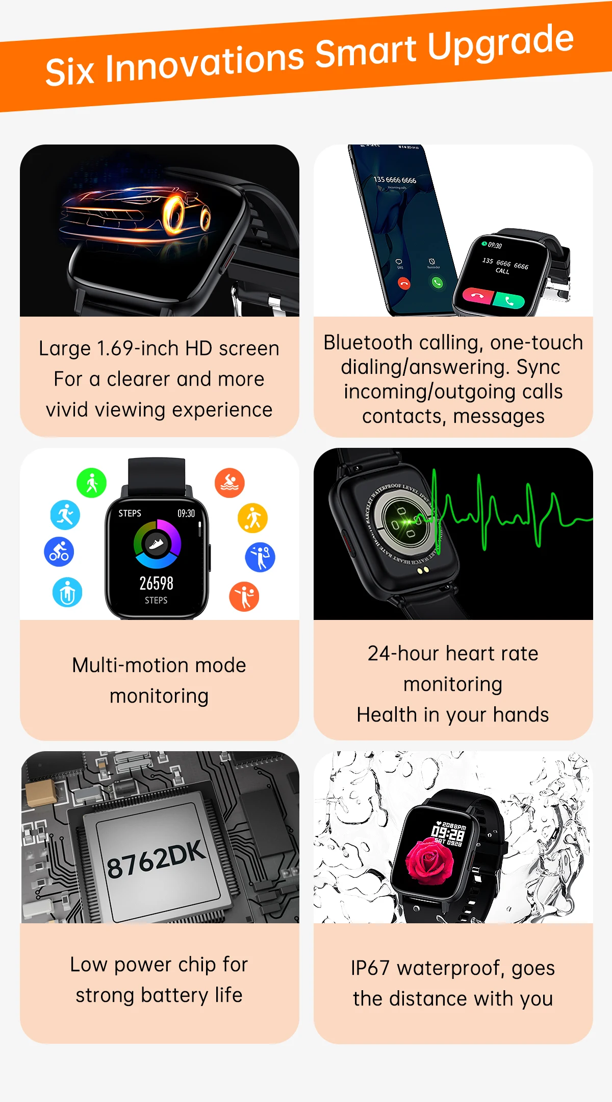 696 I20M inteligentny zegarek kobiety Smartwatch mężczyźni BlueTooth zadzwoń 2021 nowy Monitor ciśnienia krwi tlenu DIY tarcze tętno Tracker Fit