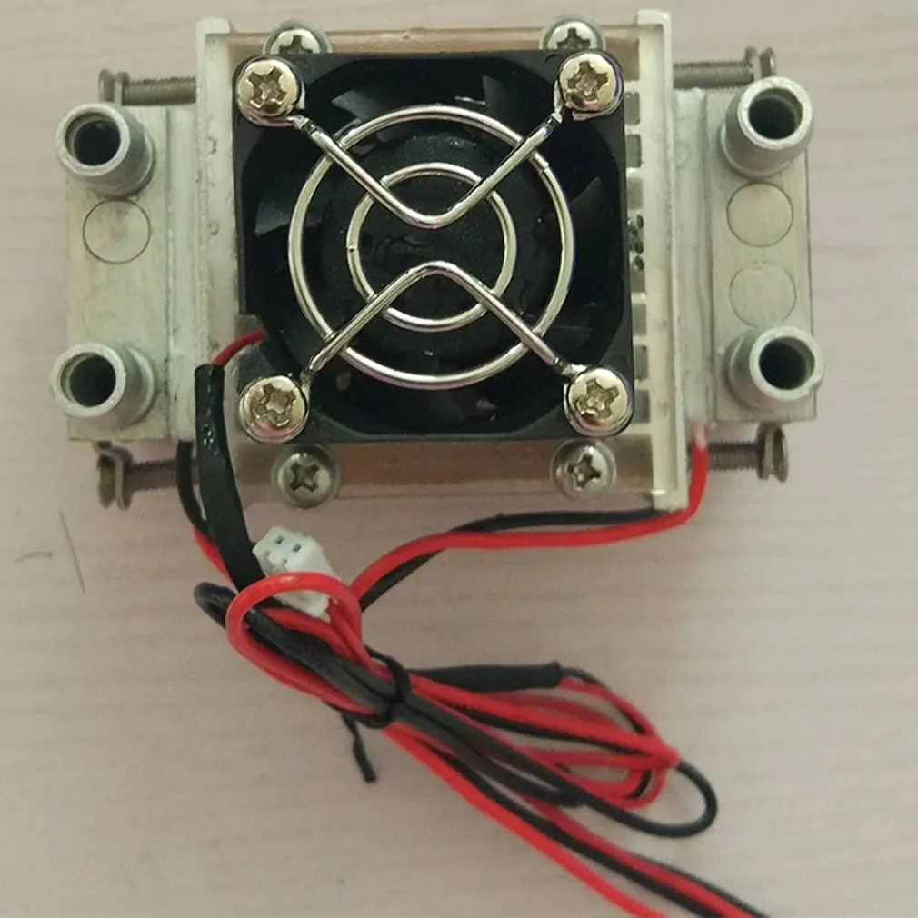 1 PC Diy 120w Tec Peltier Semiconductor lodówka chłodzenie wodne mechanizm klimatyzacji do chłodzenia i wentylatora