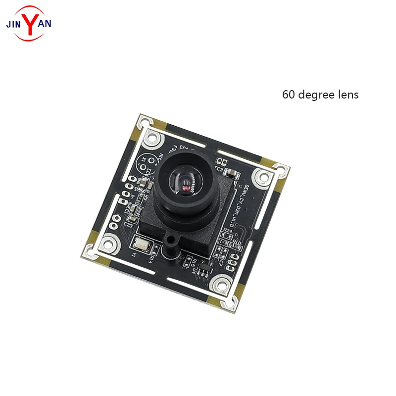 Distortionless  lens USB2.0 HD camera module OV7725 0.3MP camera 640*480 support LINUX Android