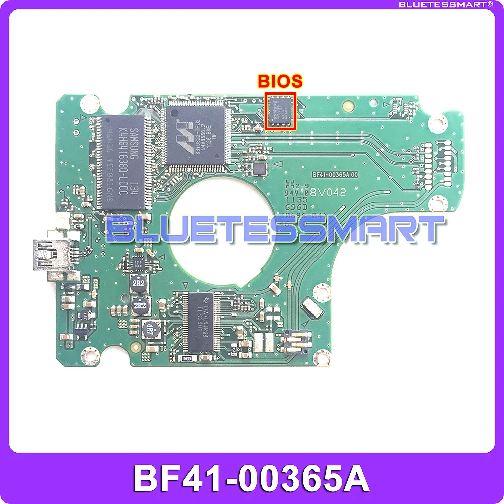 

USB 2.0 hard drive PCB board BF41-00365A for Samsung 2.5 inch hard drive data recovery hdd repair