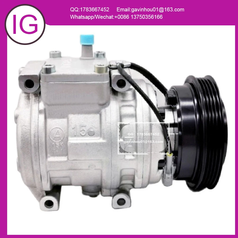 

For Toyota LAND CRUISER 100 80 series HDJ100 UZJ100 10PA15L Compressor 8832060720 88320-60720 8832060700 88320-60700 88310-6A010