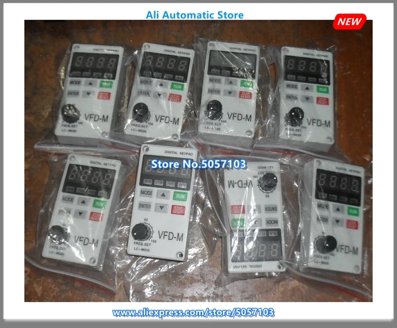 LC-M02E LC-MO2E LC-M2E New Key Panel Used For VFD-M 0.75KW 1.5KW 2.2KW 3.7KW VFD Panel