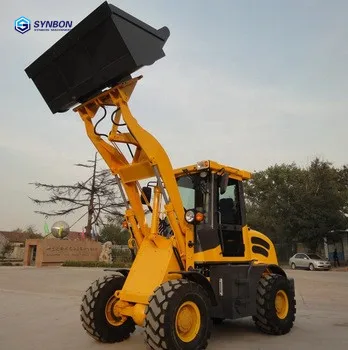 SYNBON New1.6ton Wheel Loader Euro III Engine CE  Front Shovel Hydraulic Mini Wheel Loader Farm Charger SY916E