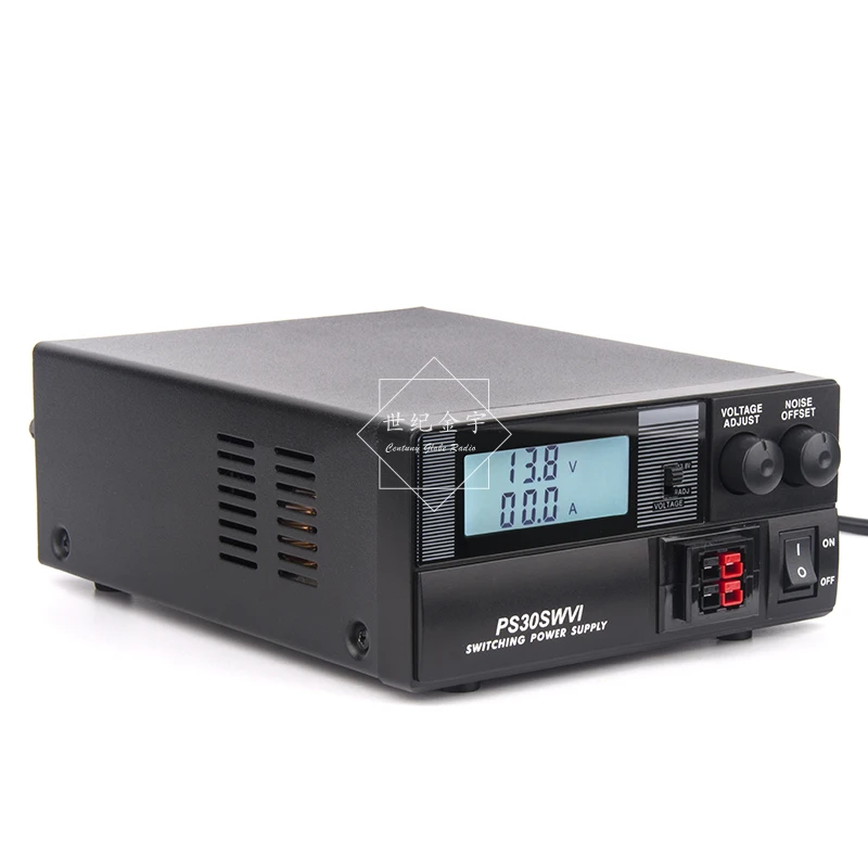 QJE PS30SWVI DC REGULATED POWER SUPPLY 13.8V fixed output Designed for communication equipment 30A