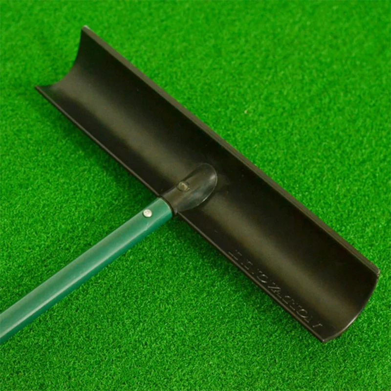 Golf Double-sided Sand Rake Plastic Sand Rake 17 Teeth Bunker Supplies Golf Accessories Tools