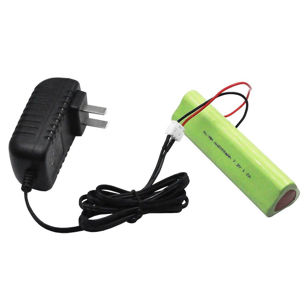 7.2V NiMH Charger for Frsky QX7 X7S X9D Plus transmitter parts