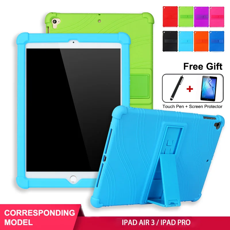 

Силиконовый противоударный чехол SZOXBY для Apple IPad Pro / Air 3, 10,5 дюйма
