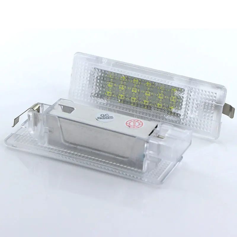 1X For Volkswagen VW Polo Passat B6 CC Golf Mk4 Mk5 Mk6 Mk7 Plus Jetta Tiguan accessories White LED Luggage Compartment Lights