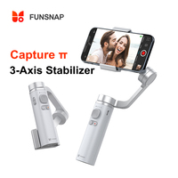 Funsnap Capture π 3 Axis Smartphone Handheld Gimbal Stabilizer Video Record Cell Phone Gimbal For iPhone Android HUWWEI XIAOMI