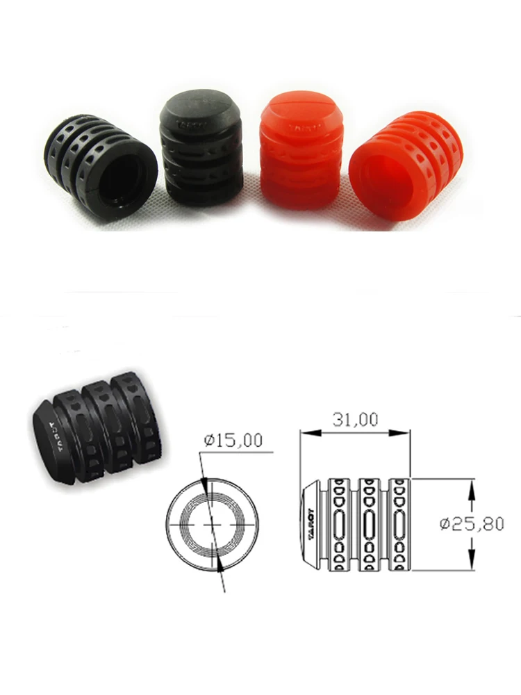 Tarot-rc Original Drone Accessories Diy Tarot T810 T960 X4 X6 X8 T15 T18 Landing Gear Parts 16mm Rubber Sleeve Grommet Guard