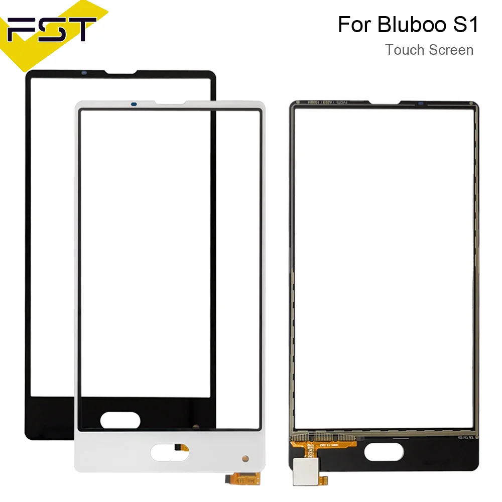 

5.5''For Bluboo S1 Touch Panel Touch Screen Digitizer Sensor Replacement For Bluboo S1 Mobile Phone Accessory +Tools +Adhesive