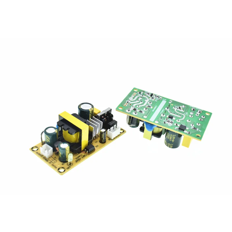 AC-DC 12V2A 24V1A Switching Power Supply Module Bare Circuit AC100-265V to DC12V2A DC24V1A Board for Replace/Repair