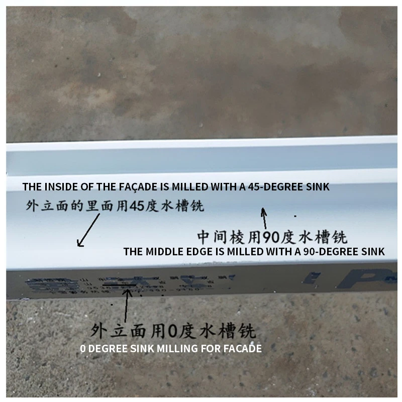 

Electric sink milling plastic steel door and window water outlet drain slot 0-90° manual electric hole opener sink tool