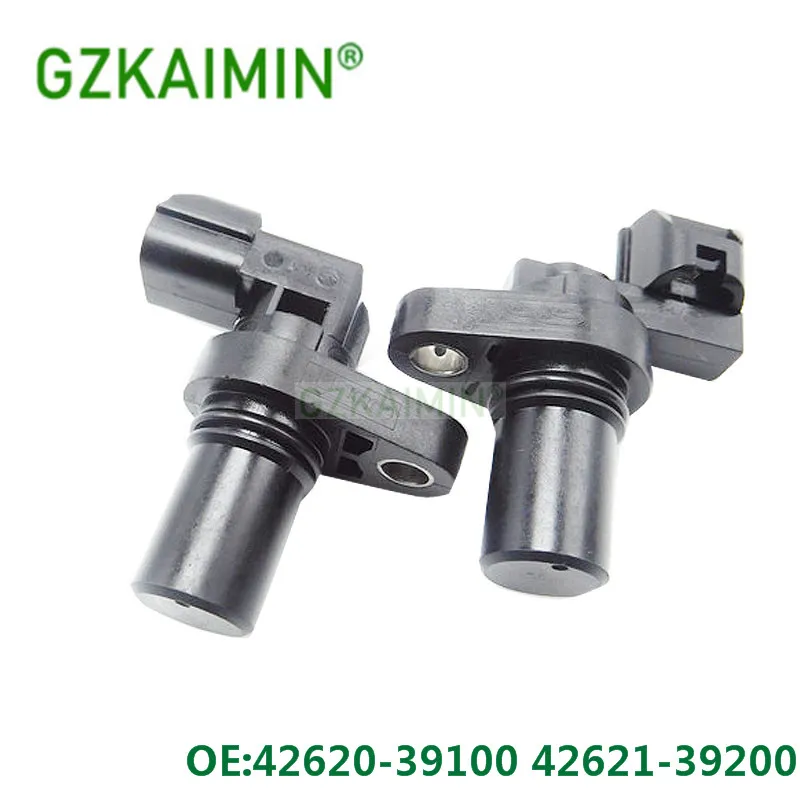 New Input & Output Speed Sensor SET 2pcs OEM 42620-39100 42621-39200  42620-39200 05-12 for  Hyundai for Kia .