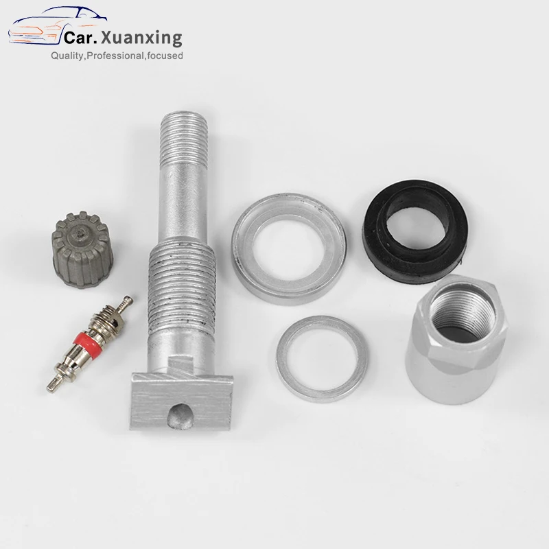 TPMS11 Valves Tire Pressure Sensor Valve Aluminum For New Land Rover Ford Volvo Honda BMW Hyundai Sunda Dodge Kia K5 Wins Jaguar