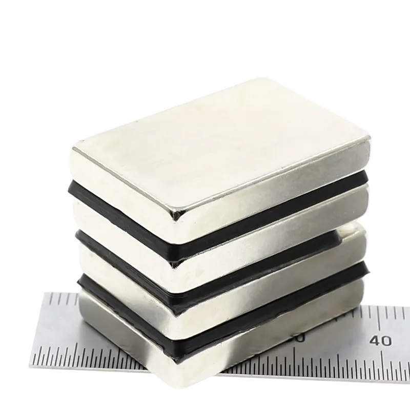 10-50PC N52 40X15X3 Mm Super Strongแผ่นแม่เหล็กแม่เหล็กหายากความหนา 3 มม.บล็อกสี่เหลี่ยมผืนผ้าNeodymium 40 มม.X 15 มม.X 3 มม.
