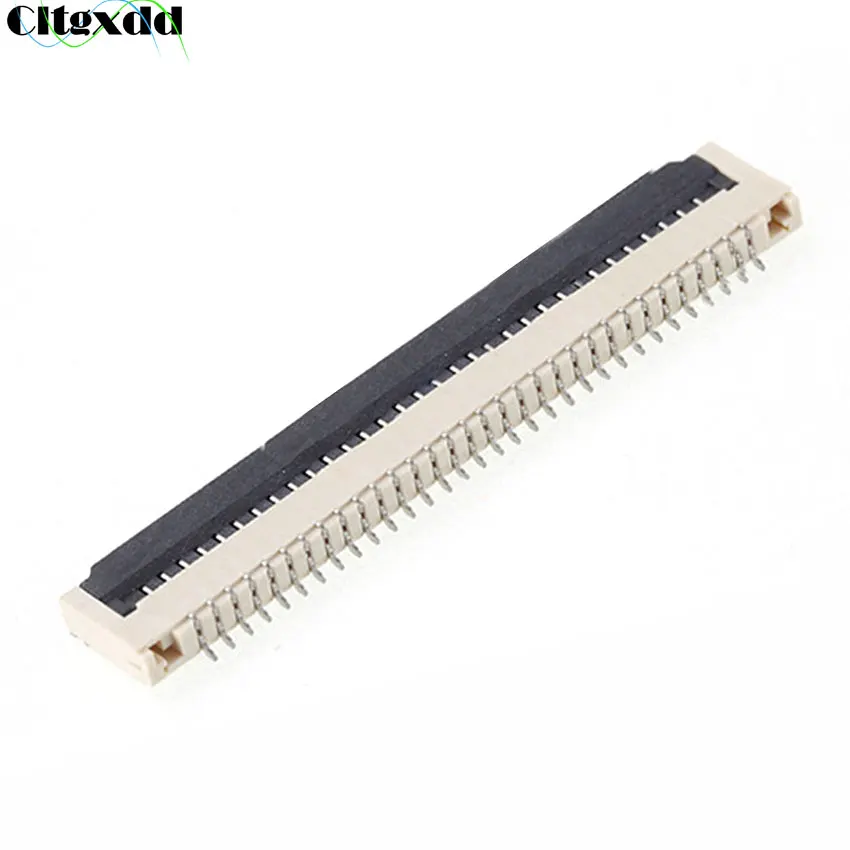 Cltgxdd 2/5/10 SZT. 32-pinowe złącze kabla płaskiego FPC FFC o rastrze 1.0mm, gniazdo do interfejsu klawiatury laptopa