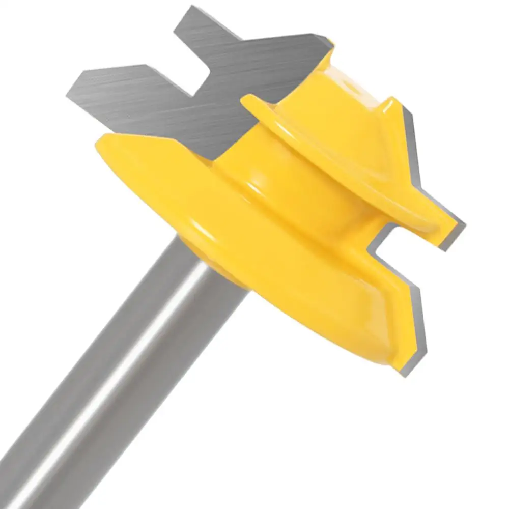 Imagem -02 - Lock Miter Router Bit para Ferramentas de Madeira Tenon Milling Cutter Ferramenta para Madeira 45 Graus mm