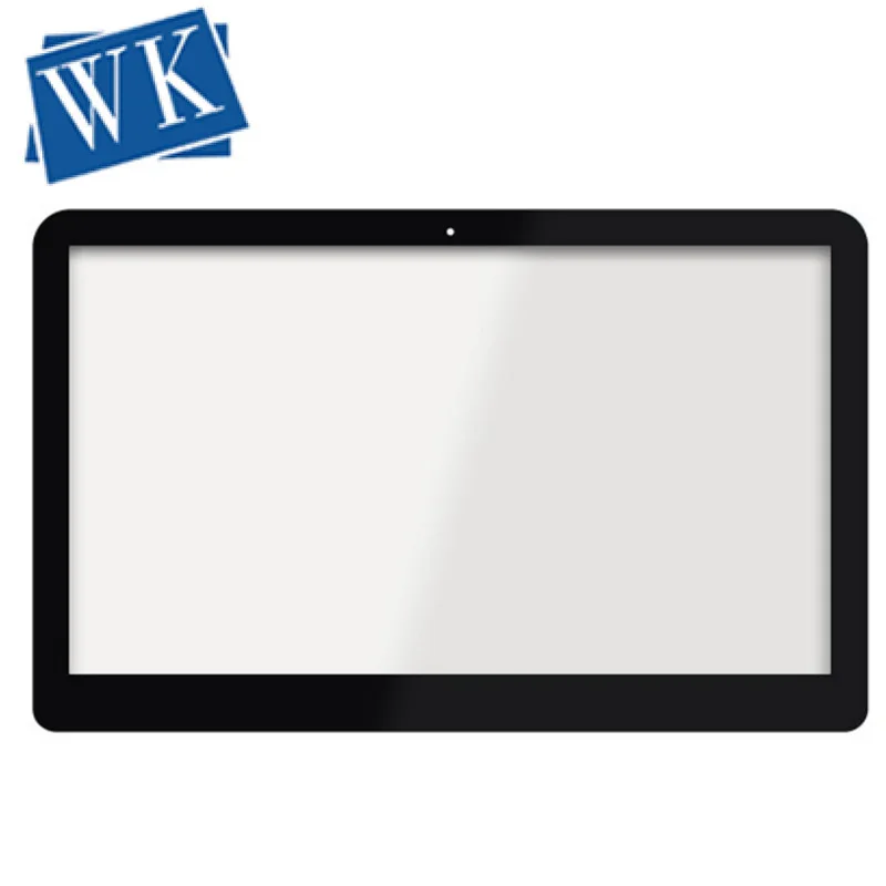 Touch screen digitalizador, 15.6 polegadas para hp inveja x360 15-w m6-w