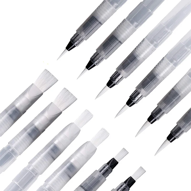 

Water Brush Pen Set,Water Color Brush Pen Set,Watercolor Paint Pens for Painting Markers(12 Piece)