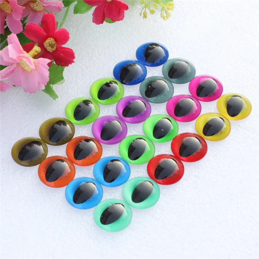 12mm 20mm losowo mieszane koty smoka wzór z oczami okrągłe szkło Cabochon Flatback Photo Base DIY tworzenia biżuterii akcesoria przez parę